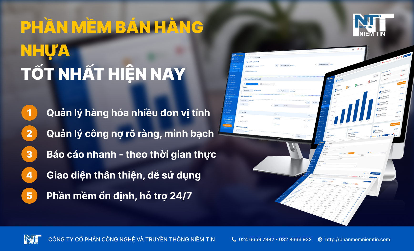 PHẦN MỀM BÁN HÀNG NHỰA TỐT NHẤT HIỆN NAY